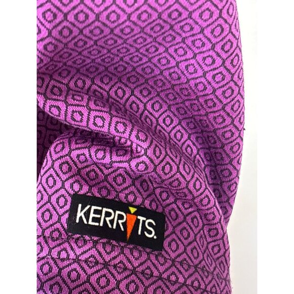 Kerrits Horse Graphic Geometric Pattern Quarter Zip Pullover Riding Jacket Women - Picture 4 of 9